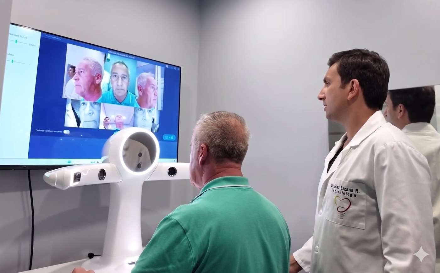 Full Arch Chile — Dr. Max Lizana con paciente