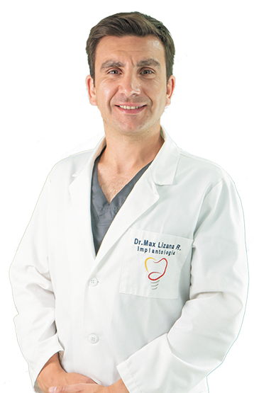 Dr. Max Lizana — Implantólogo dental