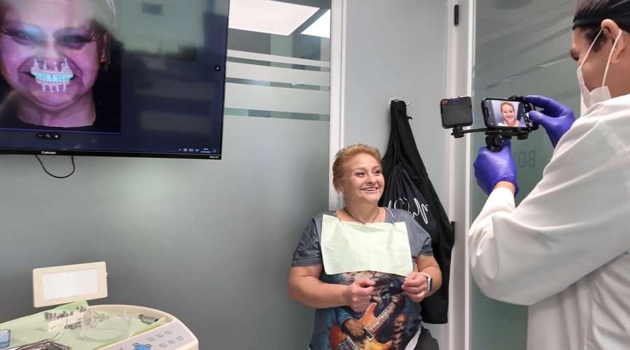 Escaneo facial Johana