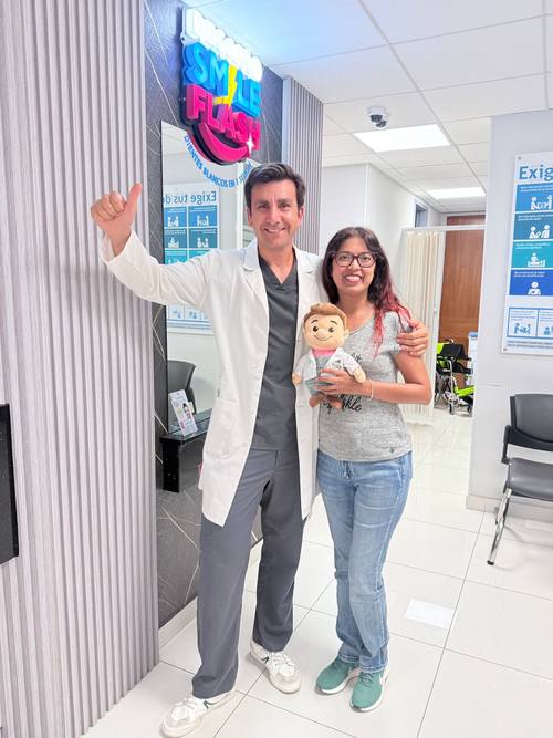 Paciente con Dr. Titan