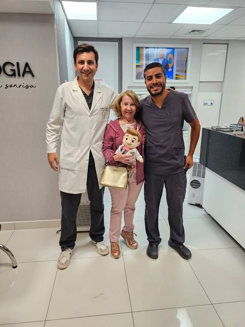 Paciente con Dr. Titan