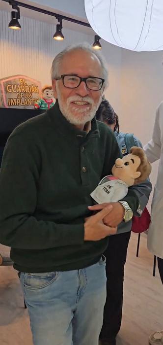 Paciente con Dr. Titan