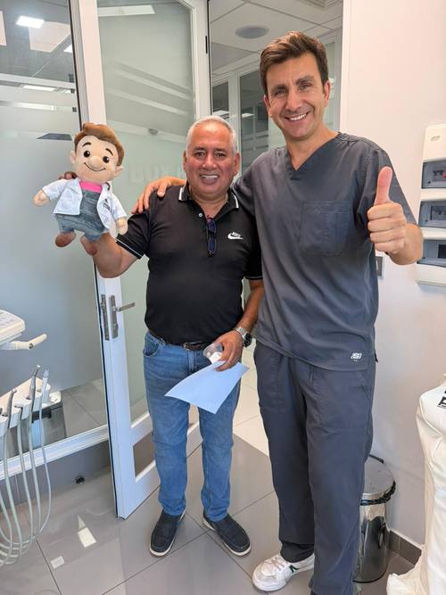 Paciente con Dr. Titan