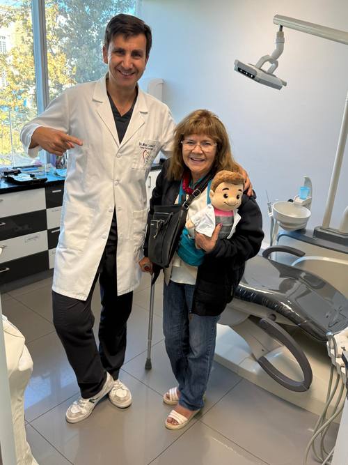 Paciente con Dr. Titan