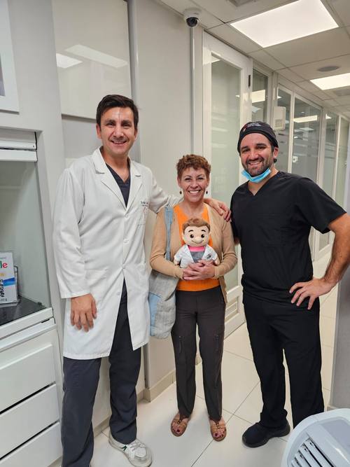 Paciente con Dr. Titan