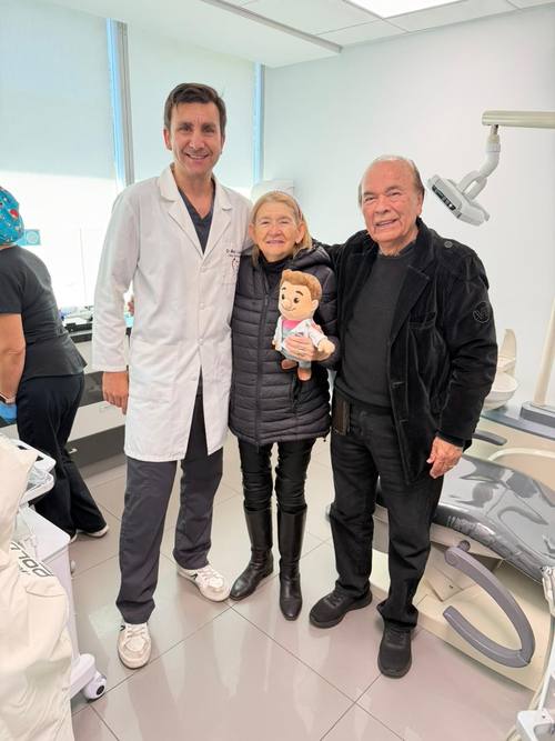 Paciente con Dr. Titan