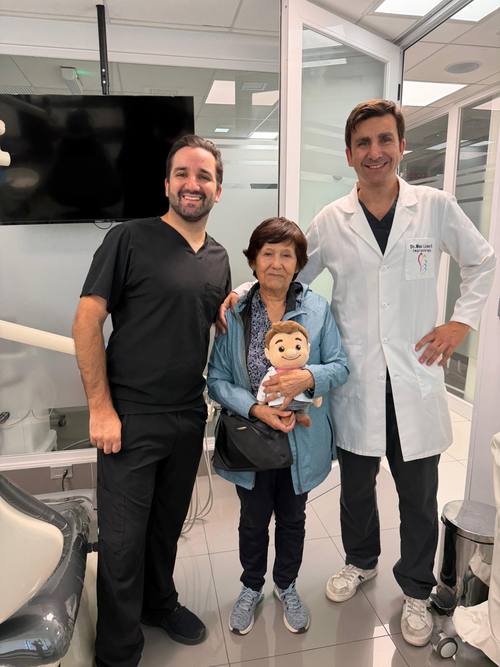 Paciente con Dr. Titan