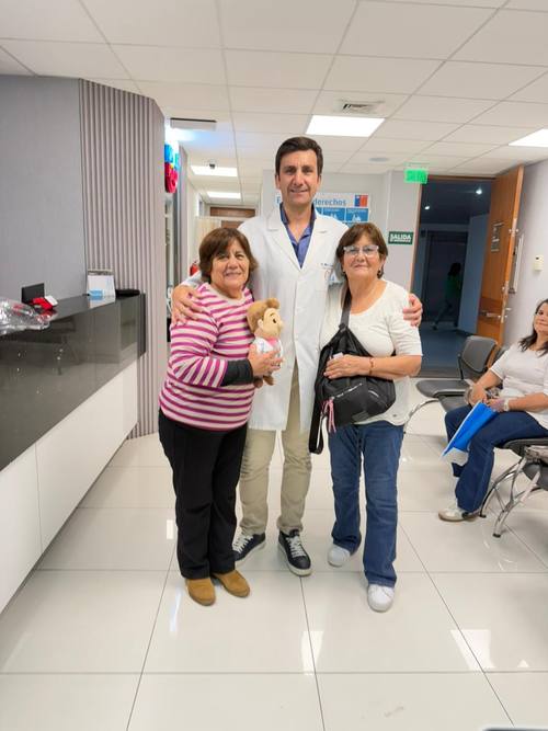 Paciente con Dr. Titan